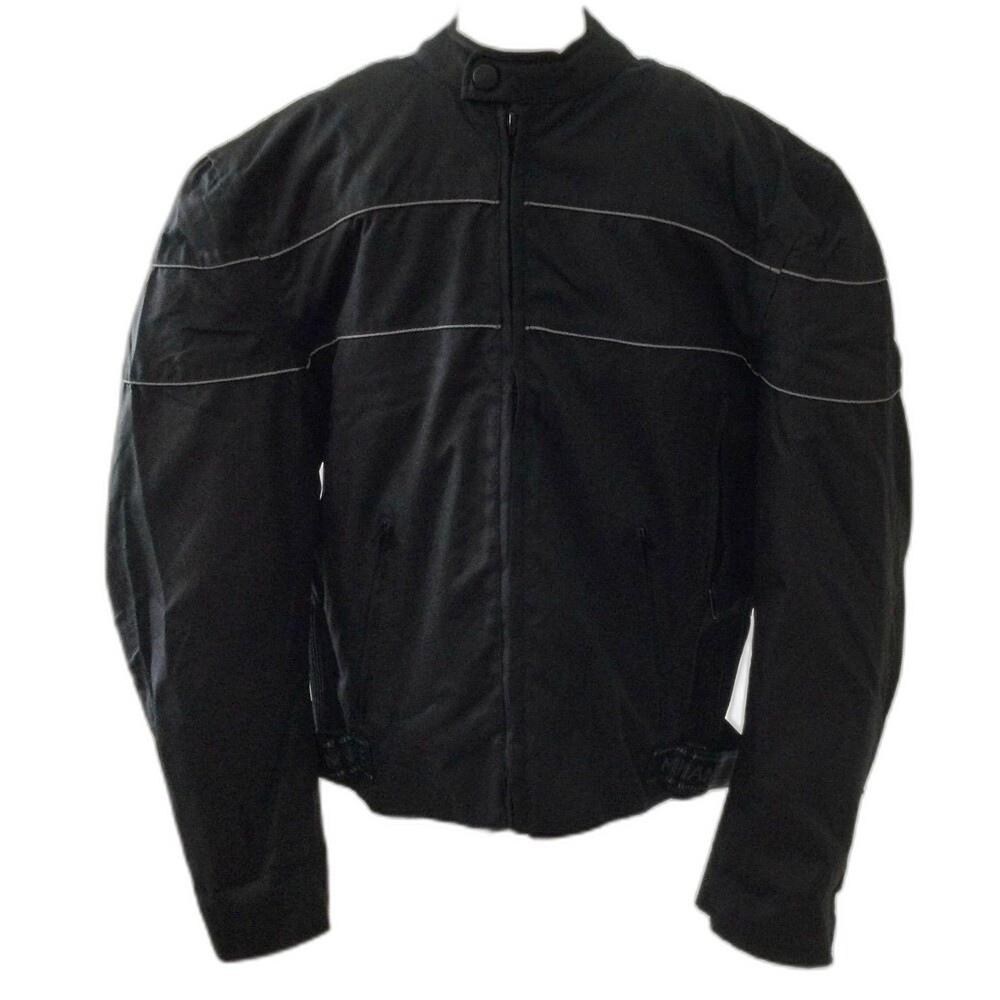 Milwaukee Jacket Men’s Size M Color Black Nylon Performance Apparel